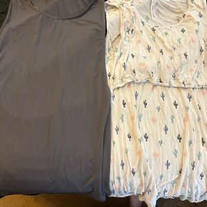 Latched mama workout shirts